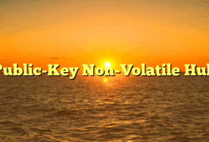 Public-Key Non-Volatile Hub