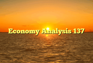 Economy Analysis 137