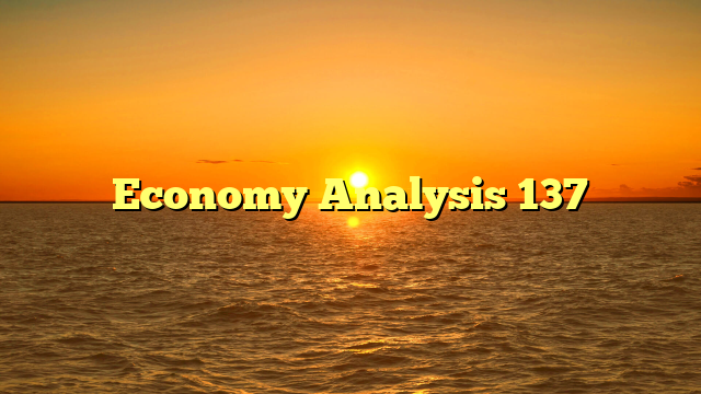 Economy Analysis 137