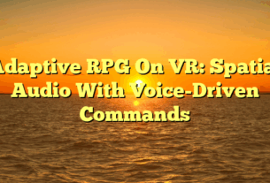 Adaptive RPG On VR: Spatial Audio With Voice-Driven Commands
