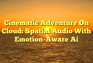Cinematic Adventure On Cloud: Spatial Audio With Emotion-Aware Ai