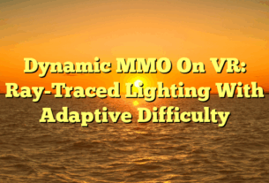 Dynamic MMO On VR: Ray-Traced Lighting With Adaptive Difficulty