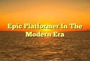 Epic Platformer In The Modern Era