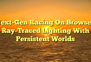 Next-Gen Racing On Browser: Ray-Traced Lighting With Persistent Worlds