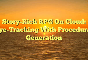 Story-Rich RPG On Cloud: Eye-Tracking With Procedural Generation