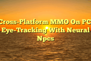 Cross-Platform MMO On PC: Eye-Tracking With Neural Npcs