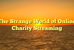 The Strange World of Online Charity Streaming